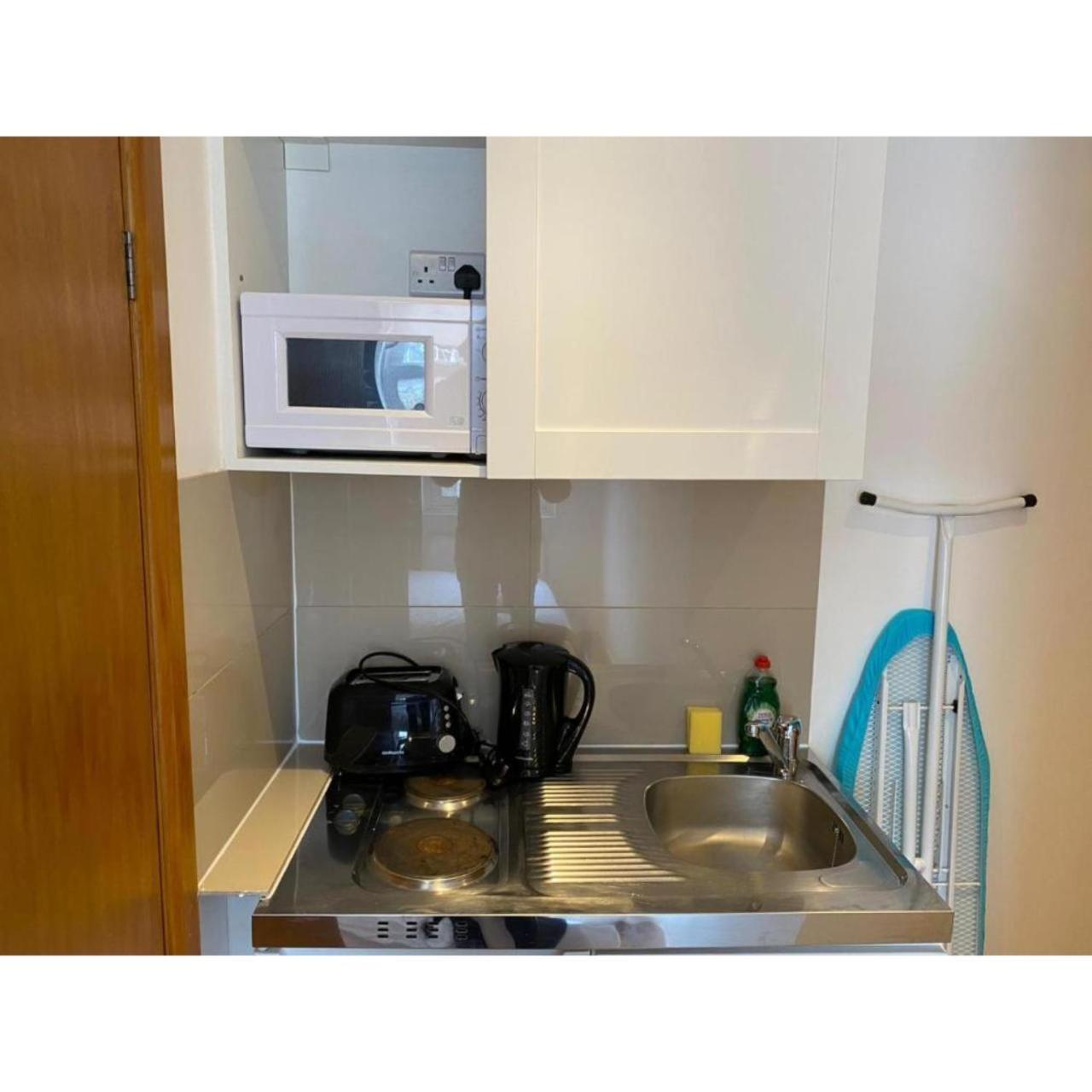 F406- Great Studio For 2 Near Hyde Park Londres Exterior foto