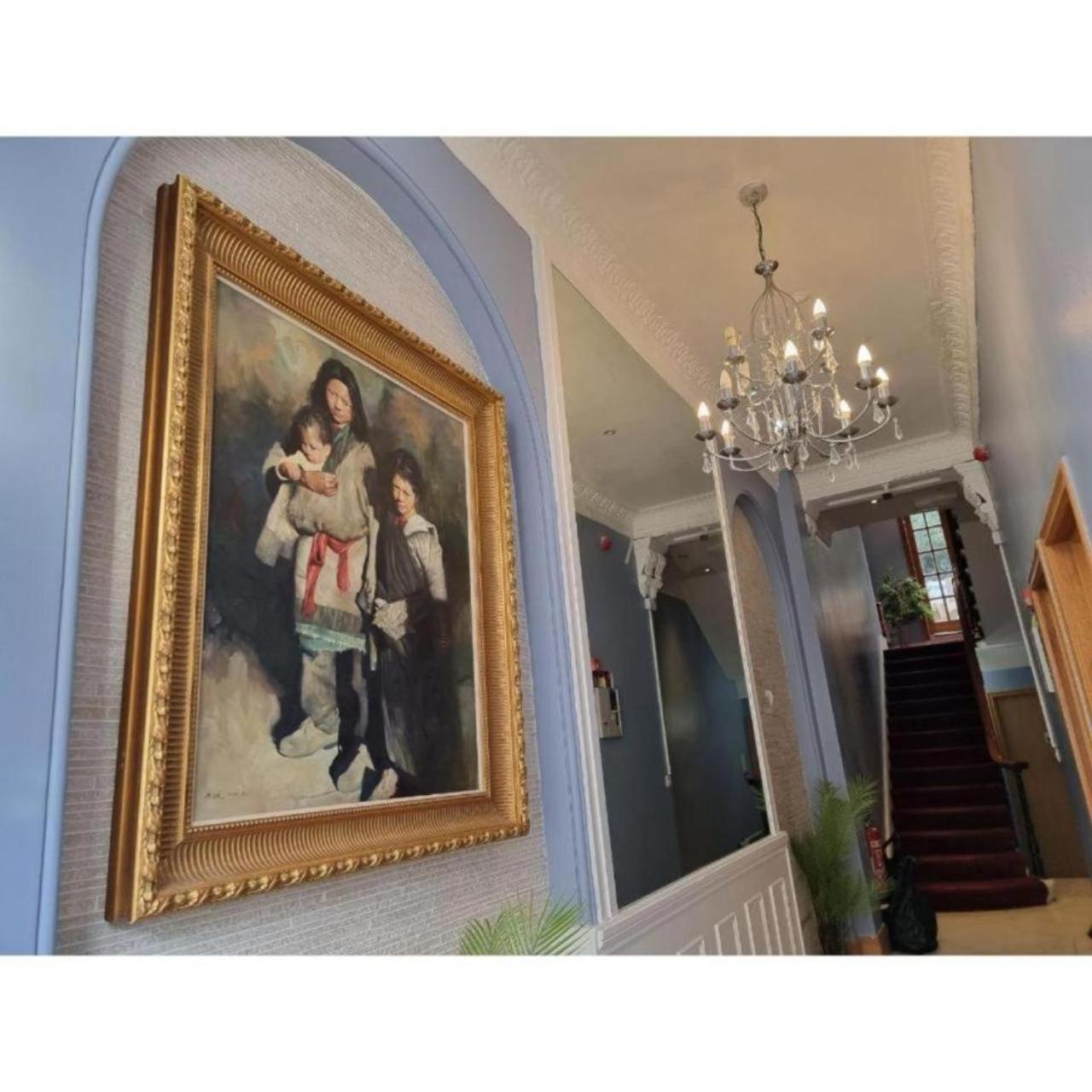 F406- Great Studio For 2 Near Hyde Park Londres Exterior foto