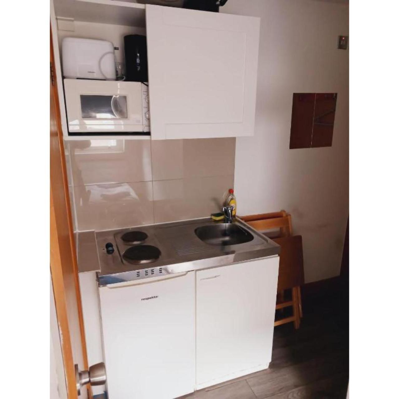 F406- Great Studio For 2 Near Hyde Park Londres Exterior foto